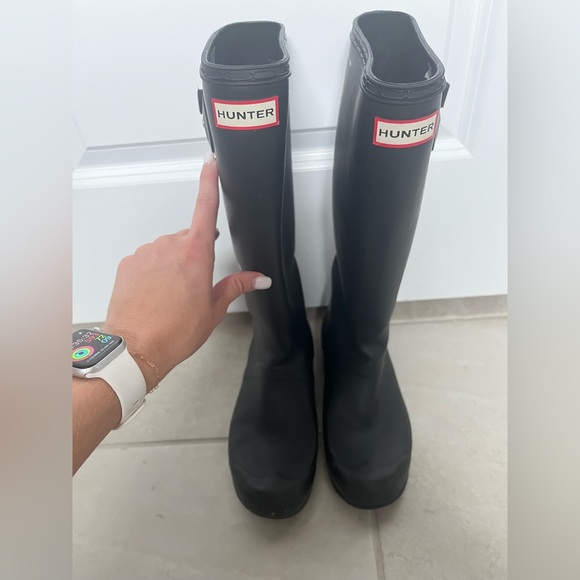 Hunter Rain Boots - Picture 1 of 3
